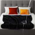 Waterproof Blanket for Bed Couch Sofa, Fleece and Flannel Waterproof Mat by Tisancy