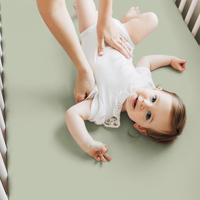KeaBabies 2-Pack Baby Crib Sheets - Image 9
