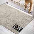 GORILLA GRIP SOAKSTOPPER Dog Door Mat, 36x24 Machine Washable Rug Absorbent by GorillaGrip
