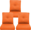 Outdoor Chair Cushions 3 Packs by Pugire