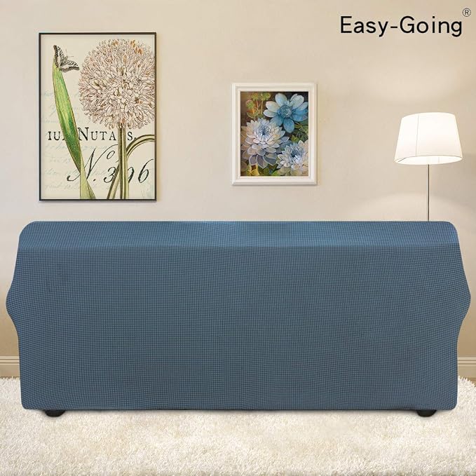 Easy-Going Stretch Sofa Slipcover 1-Piece Sofa Cover Furniture Protector Couch - Image 4