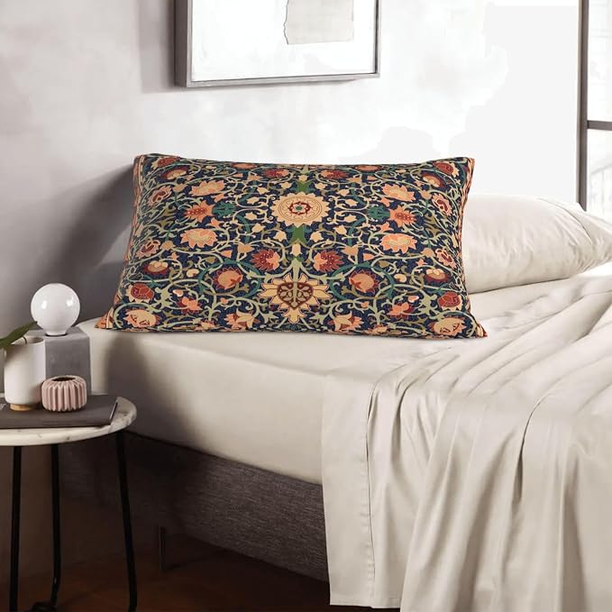 William Morris Vintage Floral 20x12 inches Throw Pillow Covers Cushion Covers - Image 4