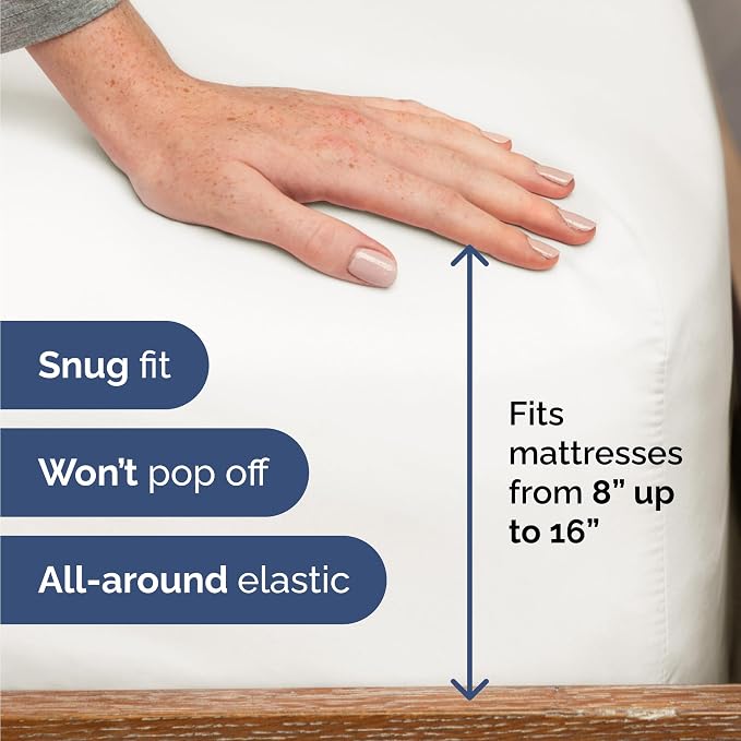 Twin Size 3 Piece Sheet Set - Image 3