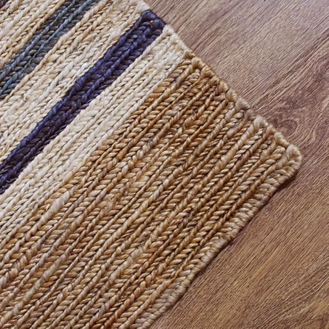 Rugsotic Carpets Hand Woven Flat Weave Kilim Wool ECO-Friendly Area Rugs - Image 5