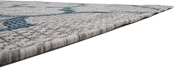 Unique Loom Outdoor Trellis Collection Area Rug - Image 9