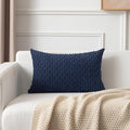 Kevin Textile 12x20 Inch Pillow Cover 1 Pack Boho Decorative Soft Striped by KevinTextile