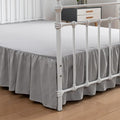 Bed Skirt King Size Ruffled Bed Skirts by xuandian