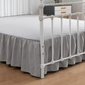 Bed Skirt Twin Size Ruffled Bed Skirt by xuandian