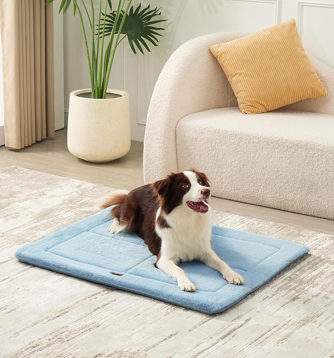 MADE 4 PETS Dog Crate Pad Bed for Small Dogs, Washable & Reversible, Anti-Slip - Image 7