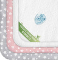 Pack and Play Sheets & Waterproof Terry Pack N Play Mattress Protector Pad by Moonsea