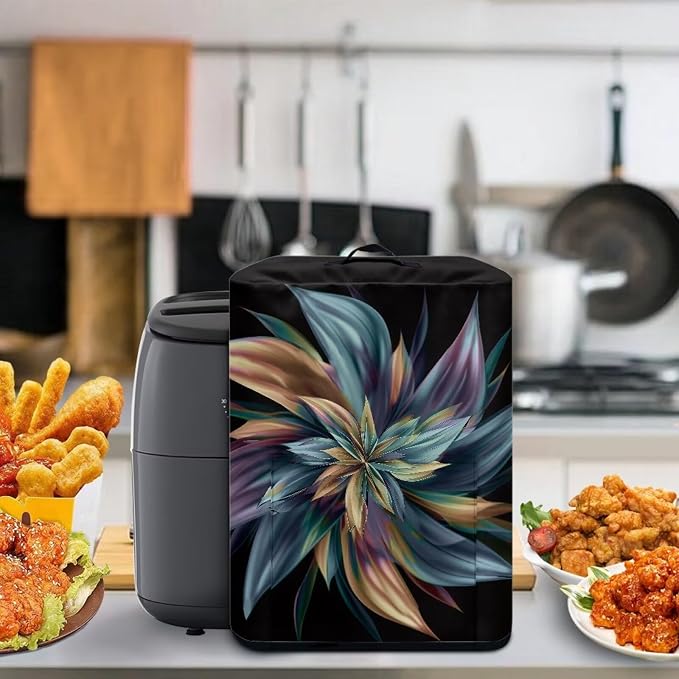 Air Fryer Cover Dust Cover Dust Protection Insulated Kitchen Appliance Cover - Image 5