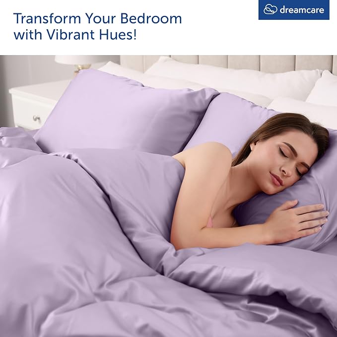 DREAMCARE Queen Size Sheets - Image 5