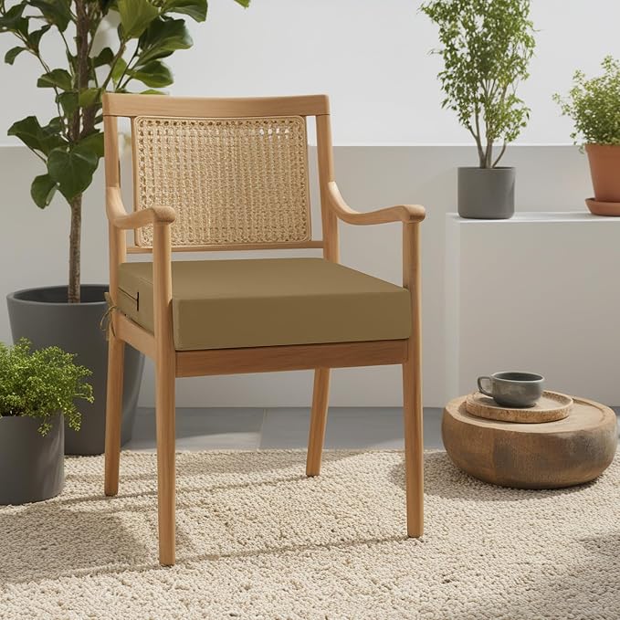 idee-home Outdoor Cushions for Patio Furniture, Outdoor Seat Cushion, - Image 2