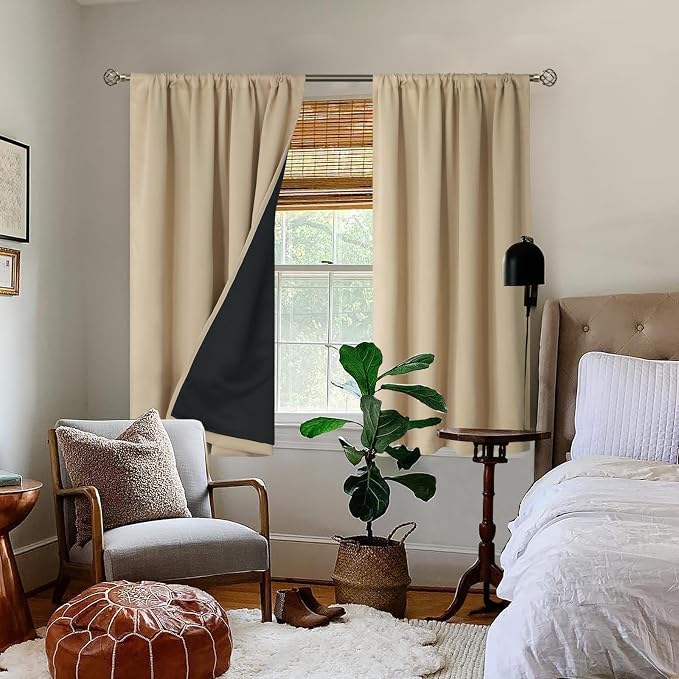 BGment 100% Blackout Curtains for Bedroom - Image 2