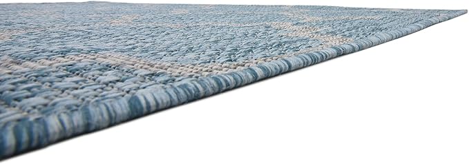 Unique Loom Outdoor Trellis Collection Area Rug - Image 9