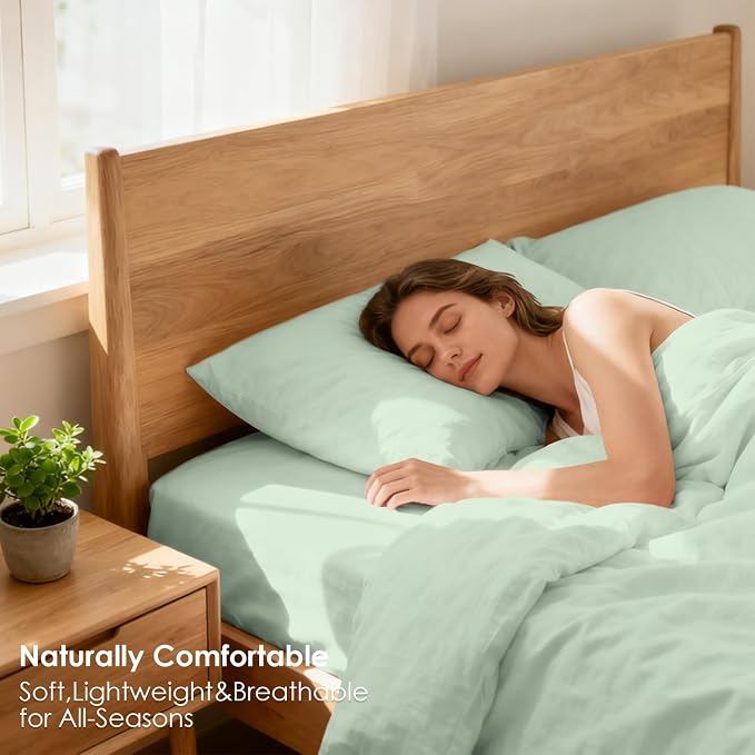 Holtel Luxury Twin Size Sheet Set - Image 3