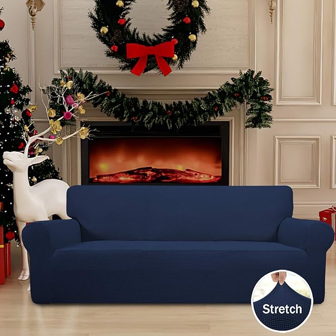 Easy-Going Stretch Oversized Sofa Slipcover 1-Piece Sofa Cover Furniture - Image 2