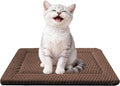 Dog Bed Mat - Dog Crate Pad - Reversible Mat by FogkissComfyPawsHome