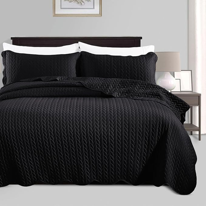 IR Imperial Rooms 8 Pack California King Quilt Bedding Set - Image 7