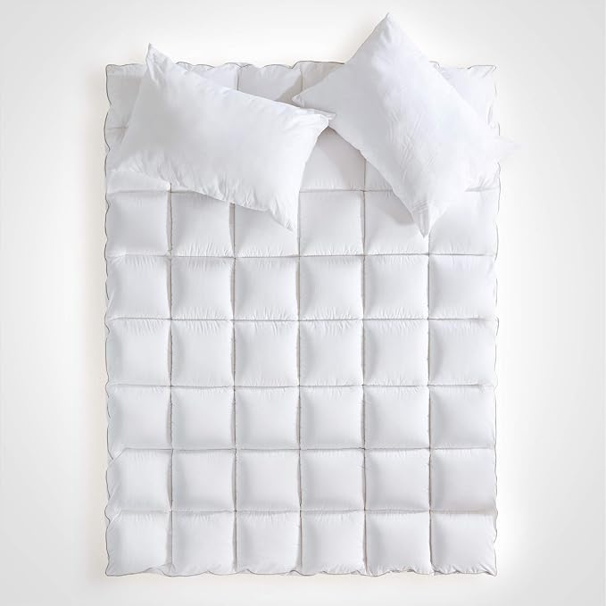 SLEEP ZONE Cotton Mattress Pad California King, Super Soft Pillow Top Mattress - Image 4