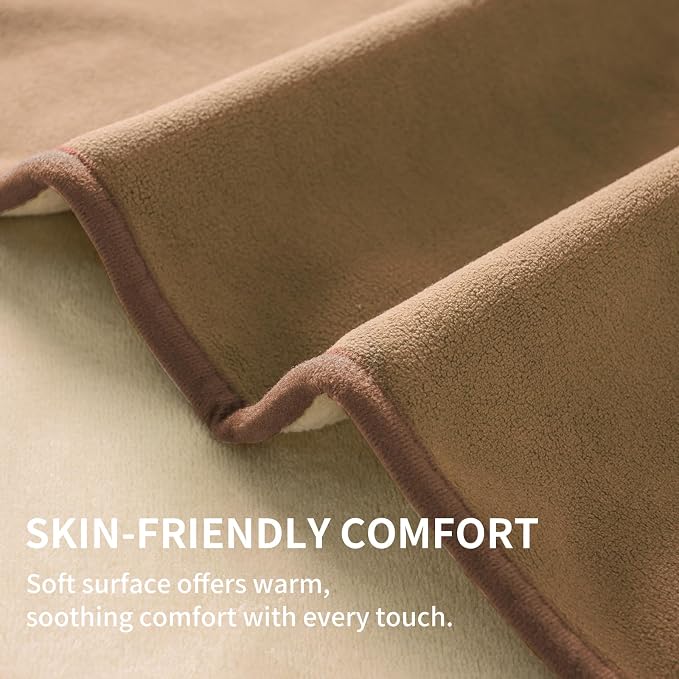 QiyI Waterproof Blanket for Bed King Size, Washable Reversible Bed Cover - Image 5