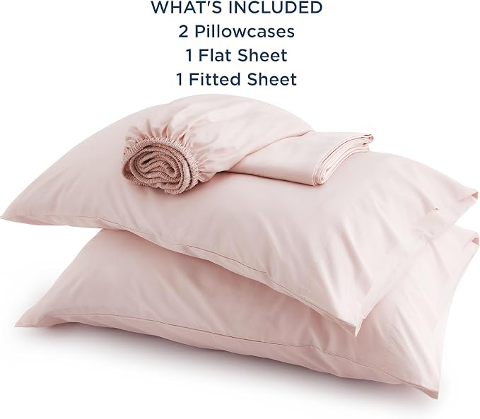 Bedsure Full Size Bed Sheets, Cooling Sheets, Rayon Derived from Bamboo - Image 6