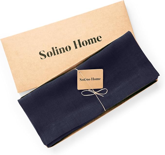 Solino Home Linen Table Runner 72 Inches Long - Image 5