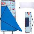 Wildkin 43-inch Kids Nap Mat – Soft Microfiber Toddler Sleeping Mat by Wildkin