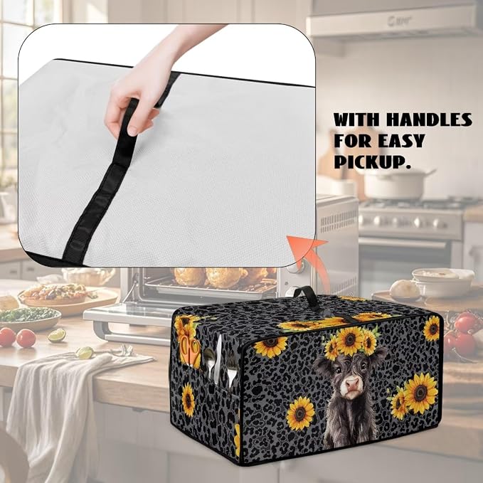 Air Fryer Toaster Oven Dust Cover - Image 4