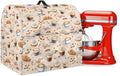 Coffee Pattern Mixer Covers Universal Stand Mixer Dust Cover Compatible by Unknown