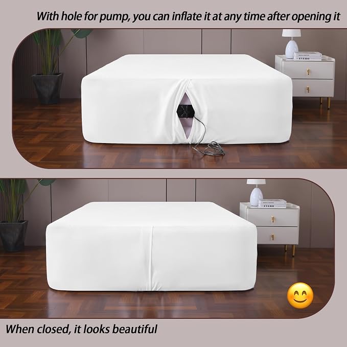 Queen Fitted Sheet for Air Mattress, - Image 2