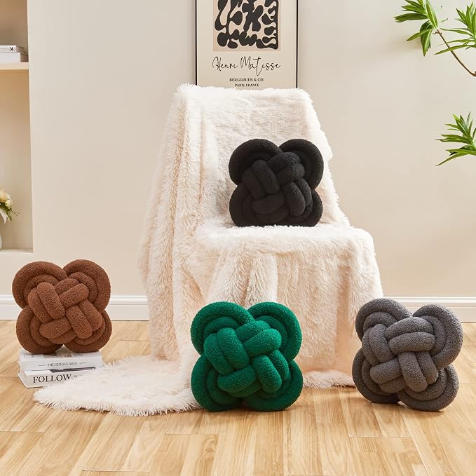 Xiashrk Knot Pillow Ball - Image 3