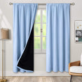 BGment Thermal Insulated 100% Blackout Curtains by BGment