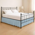 KRISHNA Ruffled Bed Skirt with Split Corners Full, 100% Microfiber Hotel Quality by Unknown