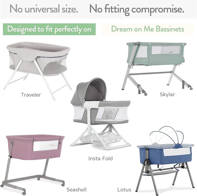 Bassinet Fitted Sheets Compatible - Image 2
