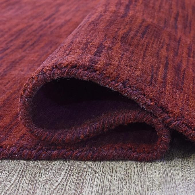 Hand Knotted Loom Wool ECO-Friendly Area Rugs - Image 8