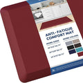 KitchenClouds Kitchen Mat Cushioned Anti Fatigue Rug 20"x39" Waterproof by KitchenClouds