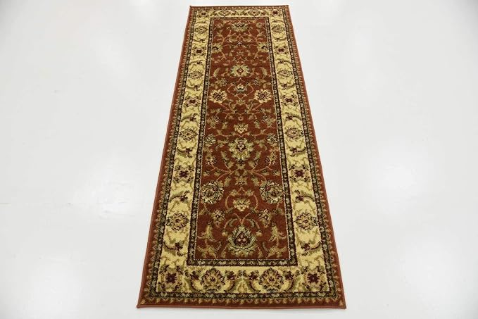 Unique Loom Voyage Collection Traditional Oriental Classic Intricate Design - Image 6