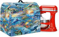 Ocean Dolphin Turtle Print Mixer Cover Stand Mixer Dust Proof Covers by Unknown