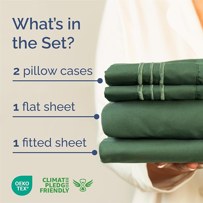 King Size 4 Piece Sheet Set - Image 2