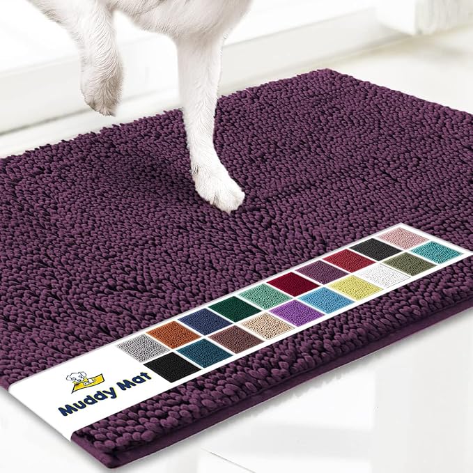 Muddy Mat® AS-SEEN-ON-TV Highly Absorbent Microfiber Door Mat and Pet Rug by MuddyMat%C2%AE