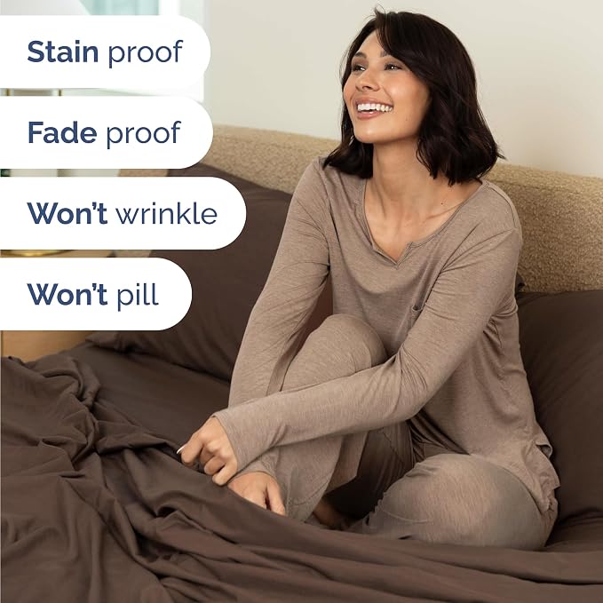 Twin Size 3 Piece Sheet Set - Image 5