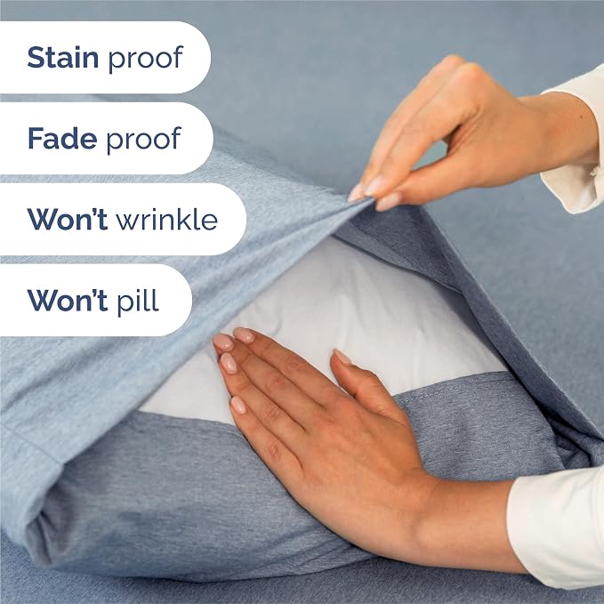 Split King Size 5 Piece Sheet Set - Image 5