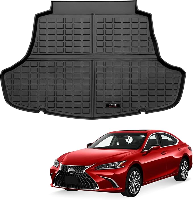 Custom Car Cargo Mats Trunk Liner All Weather TPE Protection Mat Accessories - Image 2