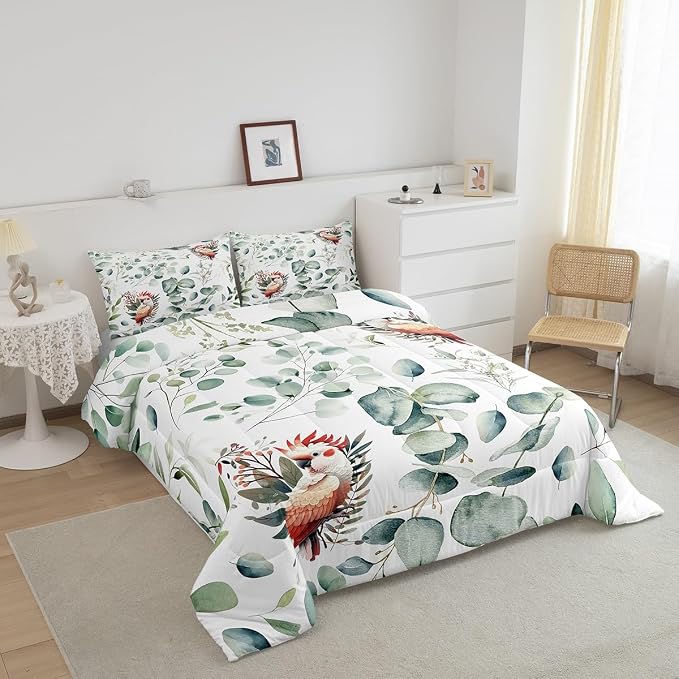 Erosebridal Cartoon Animal King Bedding Sets - Image 3