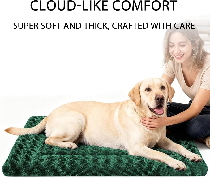 Dog Bed Mat - Dog Crate Pad - Reversible Dog Mat - Image 5
