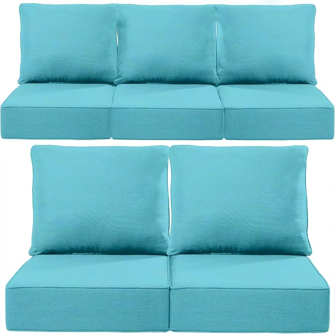 Luxury 22x24/22x25 6-Inch Outdoor Cushions by ACTREST