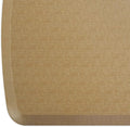 GelPro Elite Premier Anti-Fatigue Kitchen Comfort Floor Mat, Linen Khaki Stain by GelPro