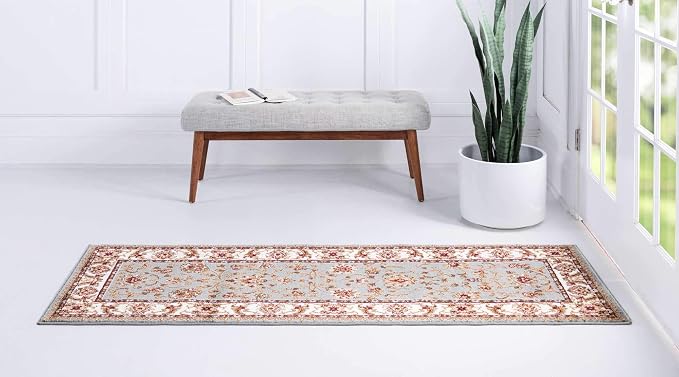 Unique Loom Voyage Collection Traditional Oriental Classic Intricate Design - Image 4