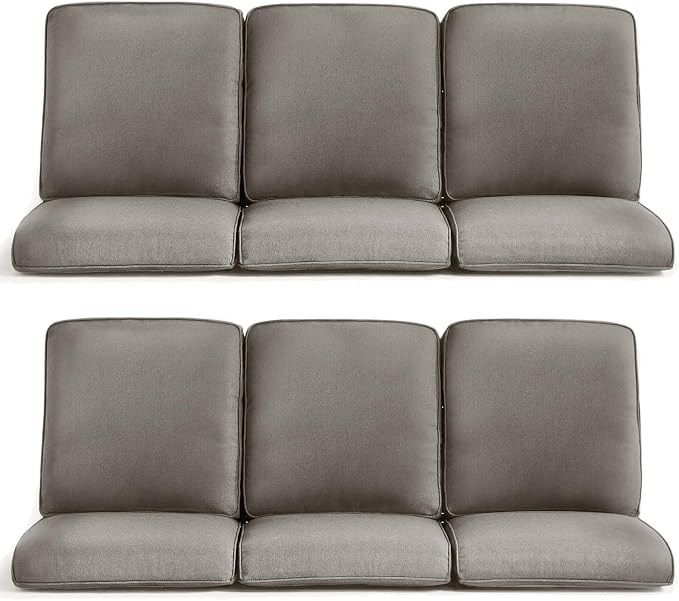 Patio Chair Cushions 6 Packs by Pugire